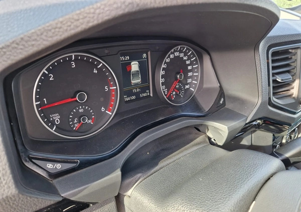 Volkswagen Amarok cena 169900 przebieg: 163968, rok produkcji 2020 z Żory małe 326